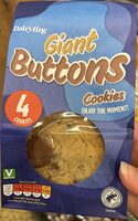 Giant Buttons Cookies