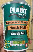 Spicy and smoky mac & melt