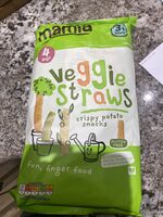 Mamia veggie straws