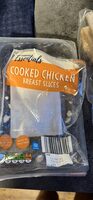Cooked Chicken Breast Slices