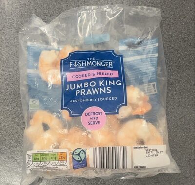 Jumbo king prawns
