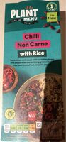 Chilli non carne with rice