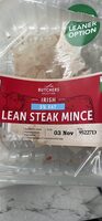Irish Lean Steak Mince