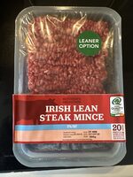 Irish Lean Steak Mince 5% Fat