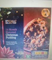 24 month matured Christmas Pudding