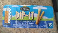 Je EMPORIUM I'm New DIP-IT CHEESE DIP WITH SOUR CR