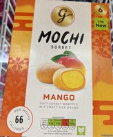 Mochi Sorbet Mango