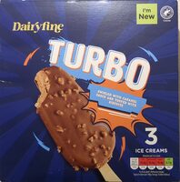 Turbo Ice Cream Bar