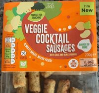 Veggie cocktail sausages