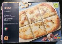 Cheese&roasted garlic