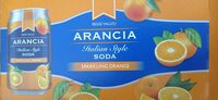 Arancia Italian Style Soda