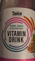Vitamin drink Orange, Mango & Passionfruit