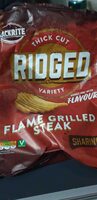 Ridged Flame Grilled Steak Sharing