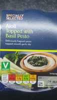 Aioli with pesto