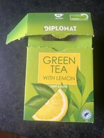 Green tea with lemon