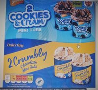 Cookie & Cream/Crumbly Minis