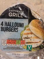 Halloumi Burgers