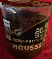 Chocolate flavour Protein Mousse