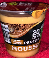 Salted Caramel Flavour Protein Mousse