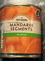 Mandarin Segments