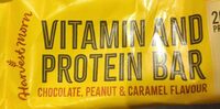 Vitamin and Protein Bar Chocolate, Peanut & Caramel Flavour