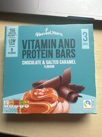 Vitamin and Protein Bars