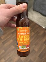 Sweet Whiskey BBQ Sauce