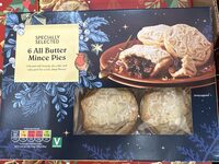All Butter Mince Pies