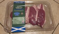 Scotch Lamb Leg Steaks