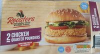 Chicken Quarter Pounders