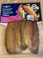 Hot Smoked Sweetcure Mackerel Fillets