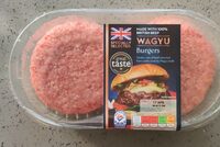 British Wagyu Burgers