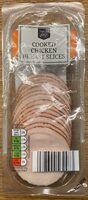 Cooked Chicken breast slices