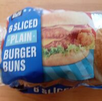 Plain Burger Buns