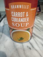 Carrot & Coriander Soup