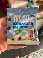 Yogurt Coated Raisins