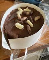 Specially Selected Belgian Chocolate Cake