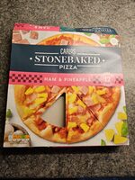 Carlos Stonebaked Pizza Ham & Pineapple