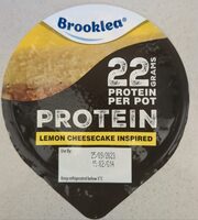 Protein Lemon Cheesecake Inspired