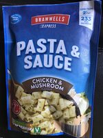 Pasta & Sauce Chicken & Mushroom