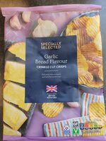 Garlic Bread Flavour Crinkle Cut Crisps
