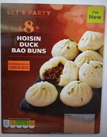 Hoisin Duck Bao Buns