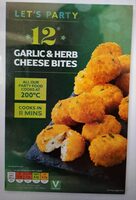 Garlic and Herb Cheese Bites