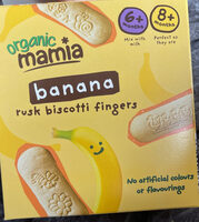 Banana rusk fingers