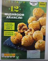 Mushroom Arancini