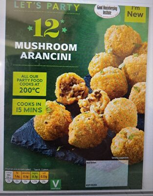 Mushroom Arancini
