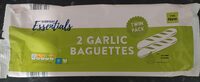 2 Garlic Baguettes