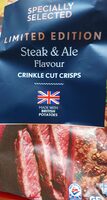 Steak And Ale Crisps