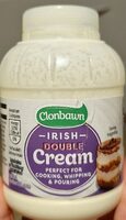 Irish double cream