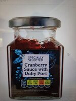 Cranberry Sauce with Ruby Port